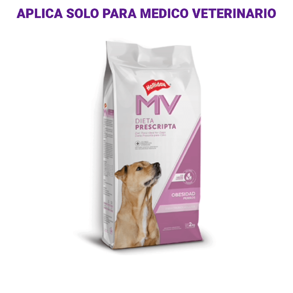 Holliday MV Obesidad para Perros