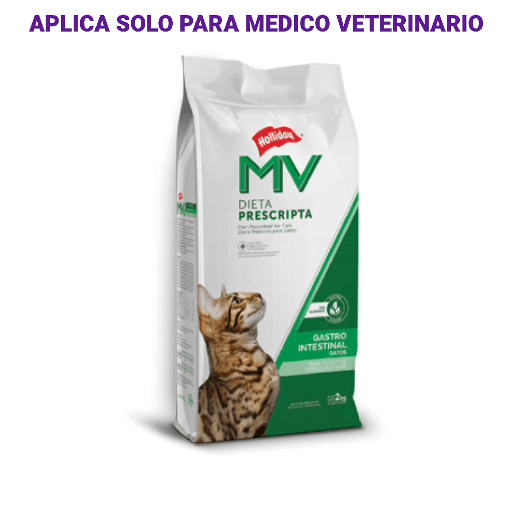 Holliday MV Gastrointestinal para Gatos