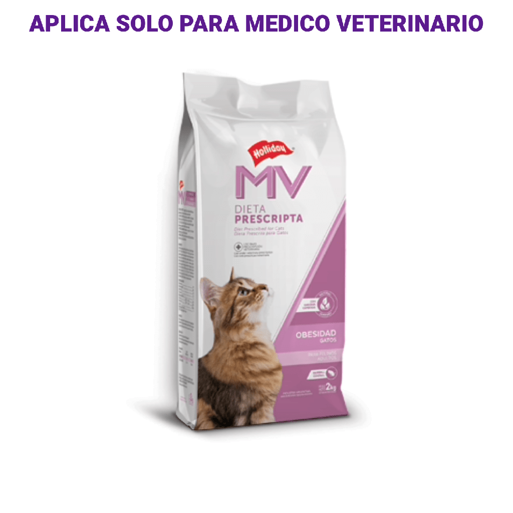 Holliday MV Obesidad para Gatos