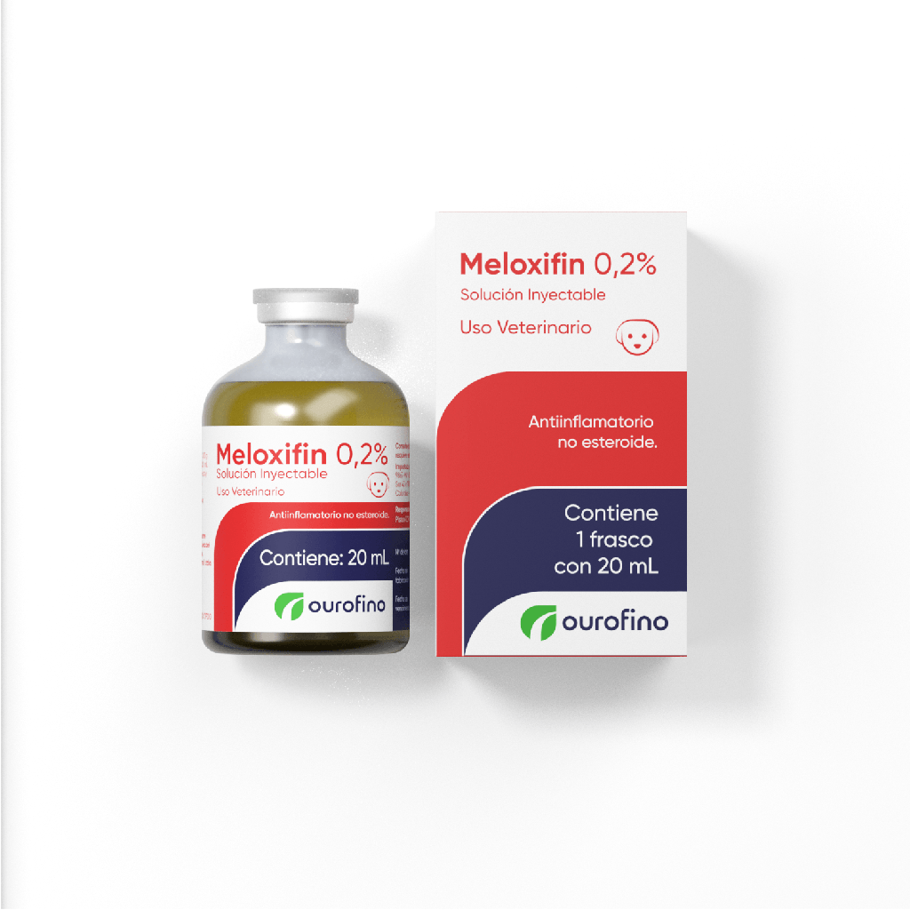 Ourofino Meloxifin 0,2% Por para Perros