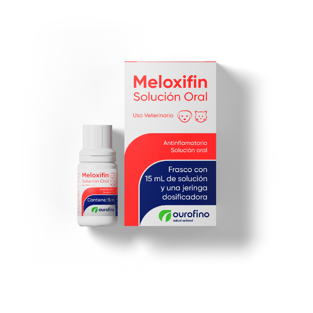 Ourofino Meloxifin Solucion Oral para Perros