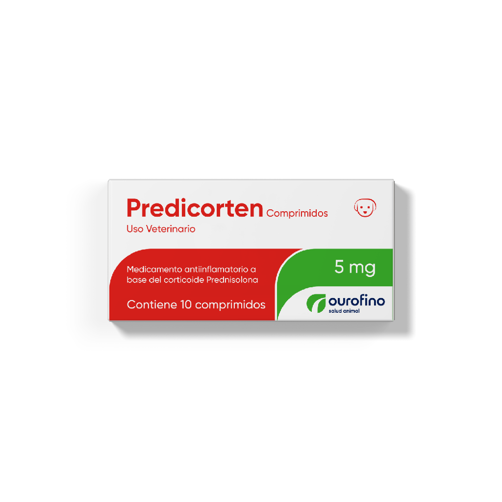 Ourofino Predicorten Comp Cart para Perros