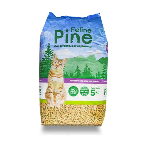 Arena Feline Pine (5 Kg)
