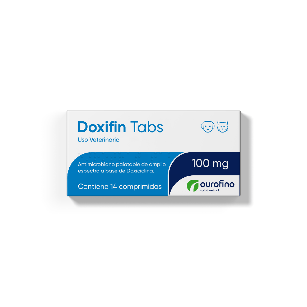 Ourofino Doxifin Tabs Cart para Perros