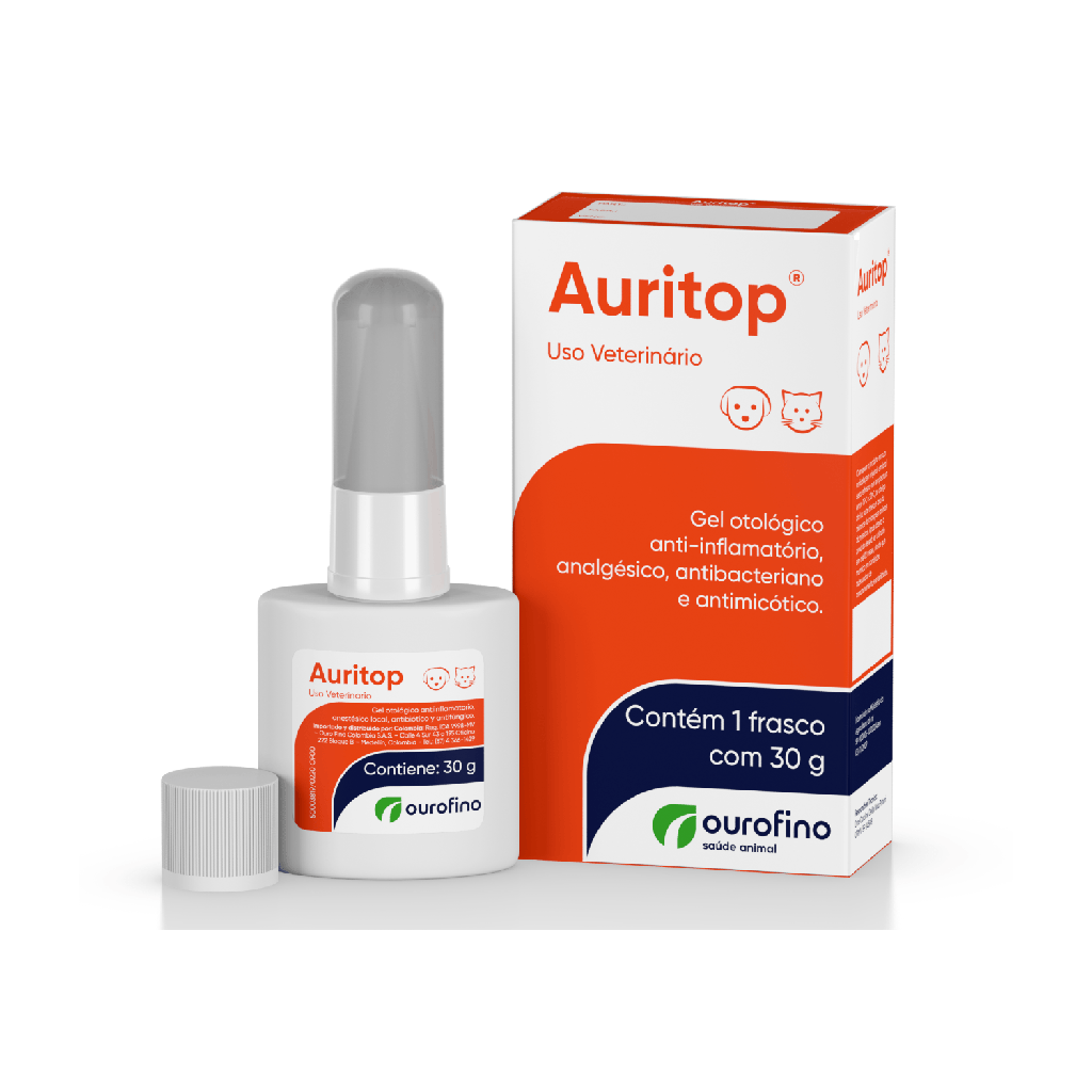 Ourofino Auritop para Gatos