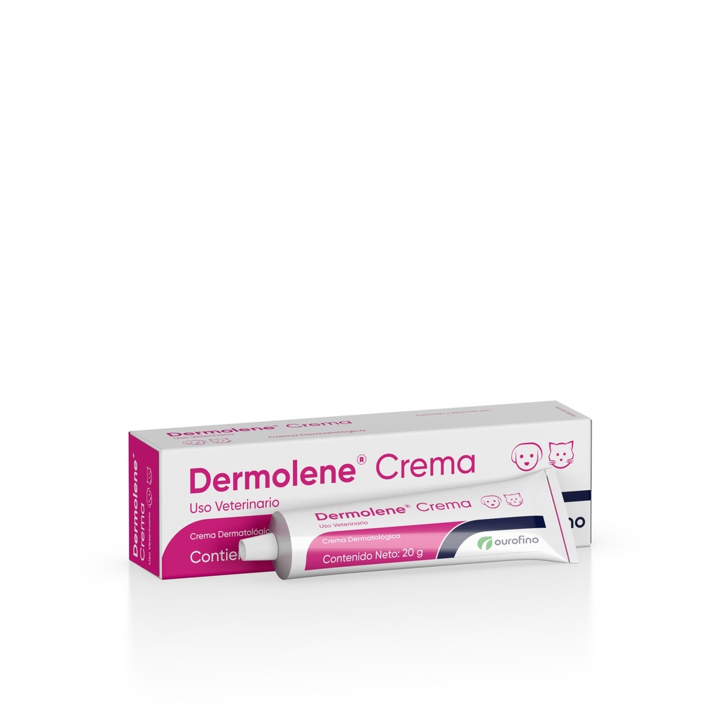 Ourofino Dermolene Crema Por para Perros