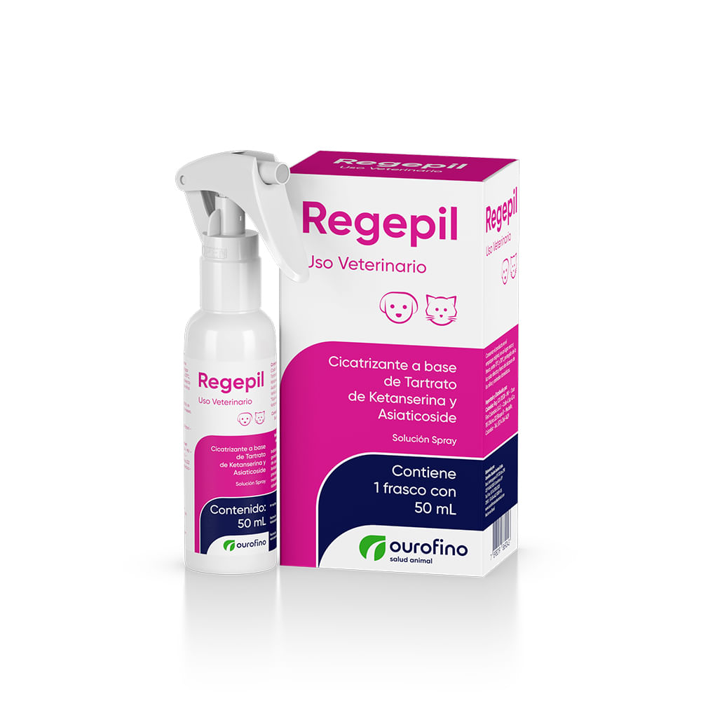 Ourofino Regepil Por para Perros