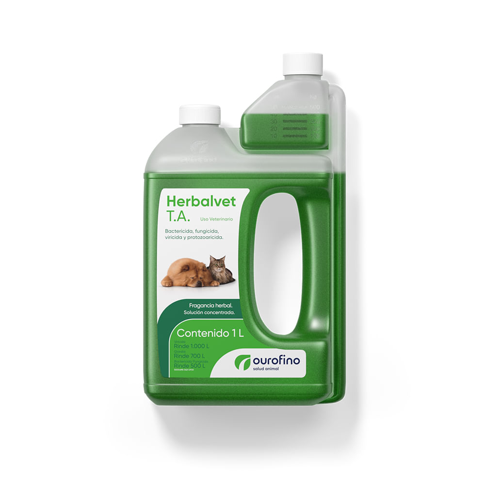 Ourofino Herbalvet T/A para Perros