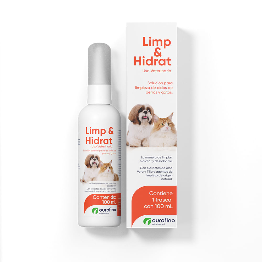 Ourofino Limp&hidrat para Perros