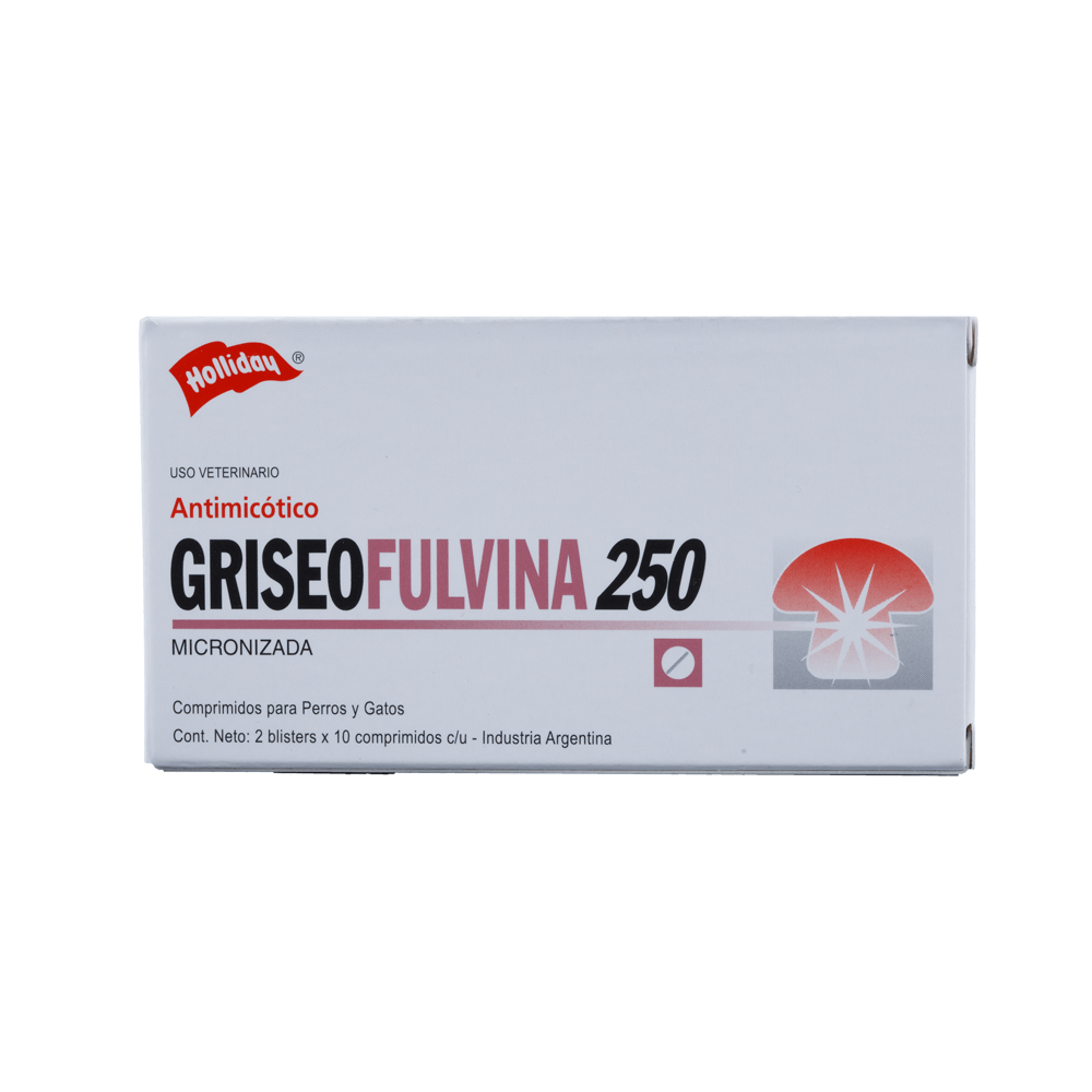 Holliday Griseofulvina para Gatos