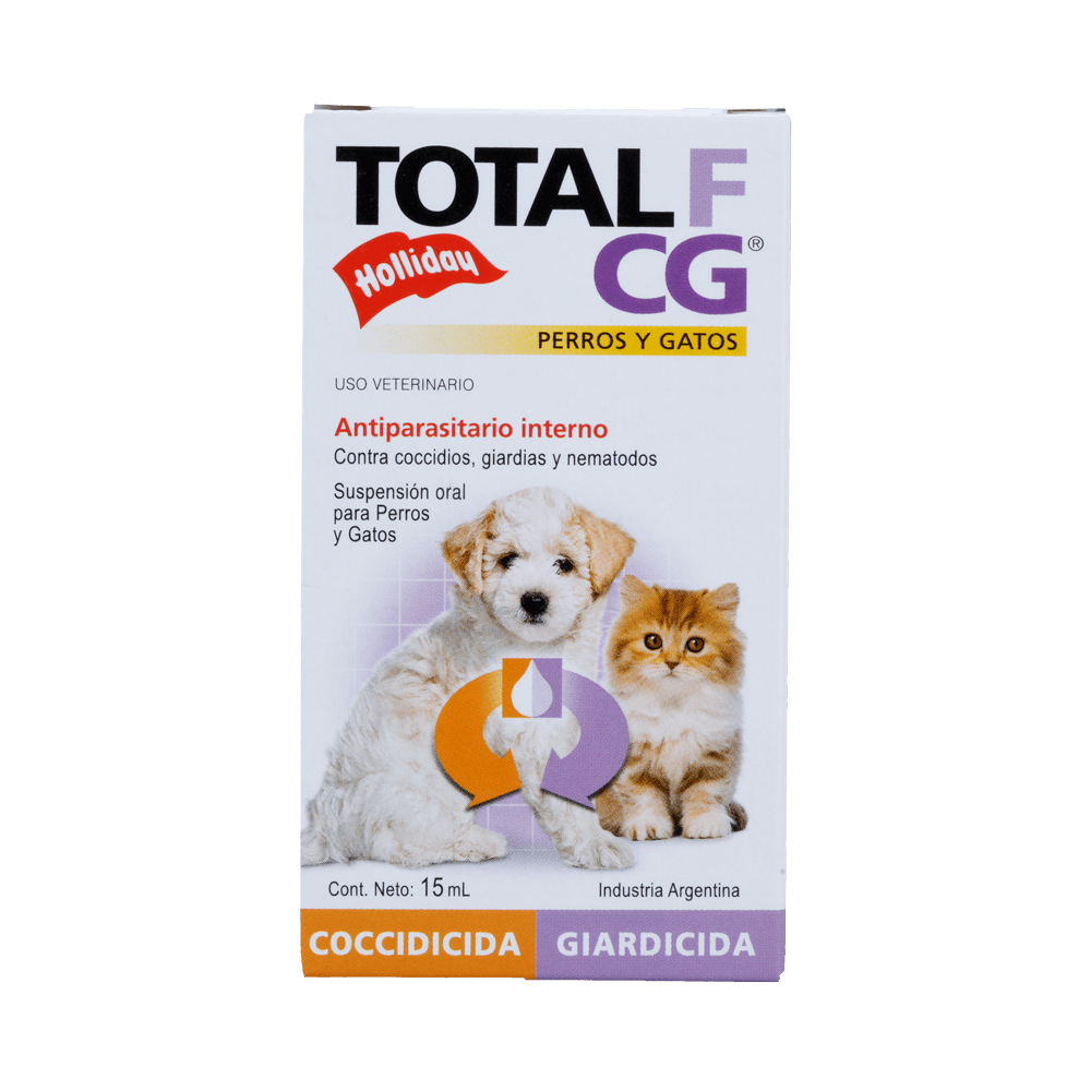 Holliday Total F C/G Suspension Perro y Gato