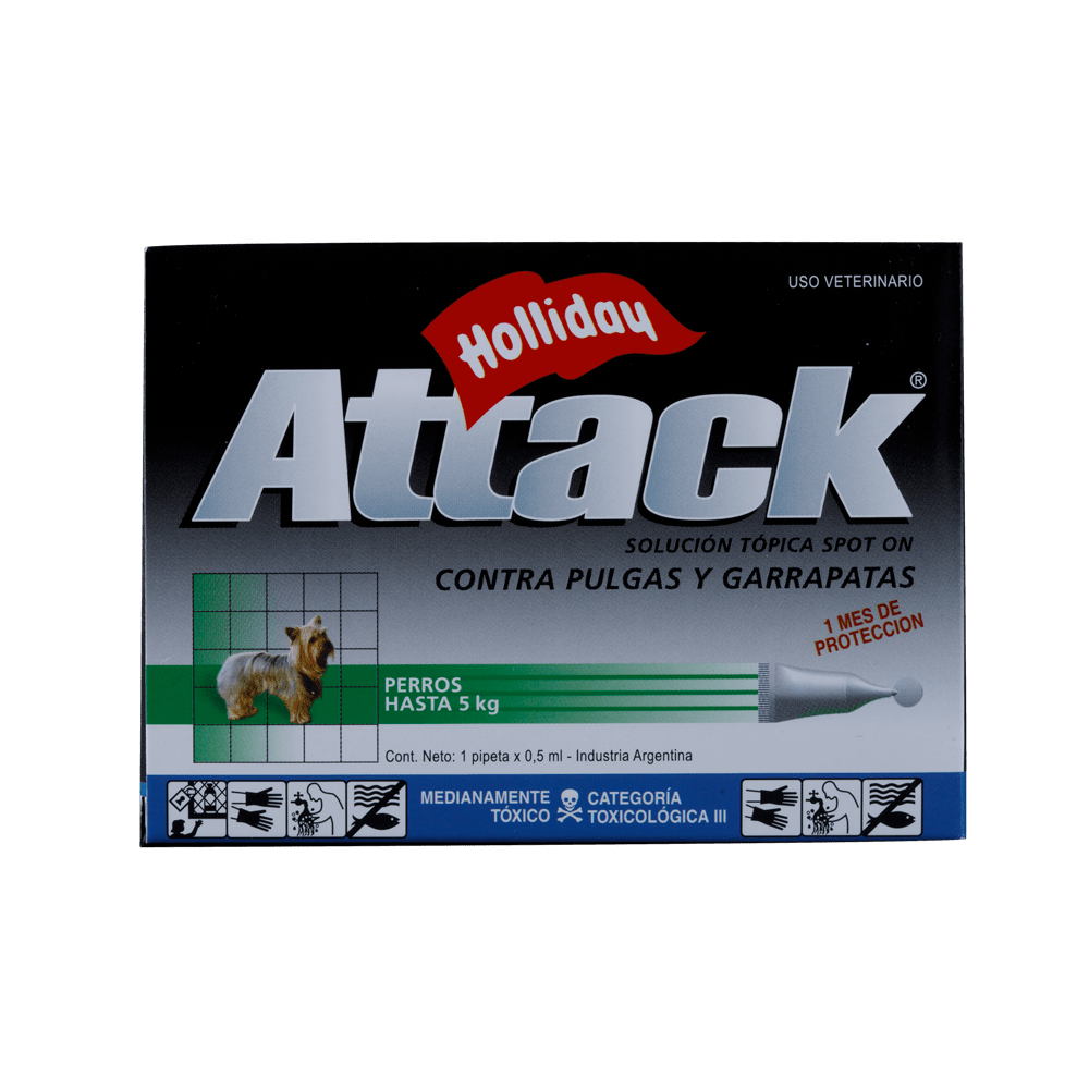 Holliday Attack Perro