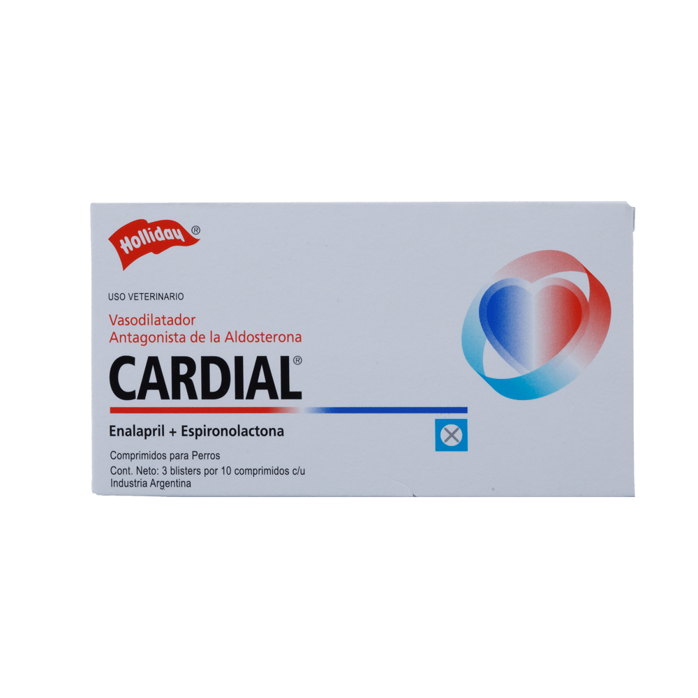 Holliday Cardial para Perros