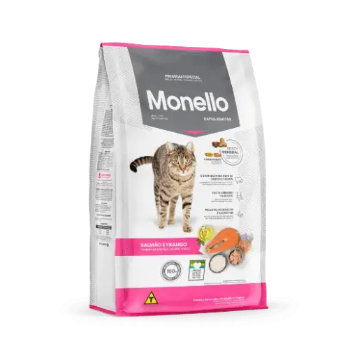 Monello Gato Adulto Salmón y Pollo