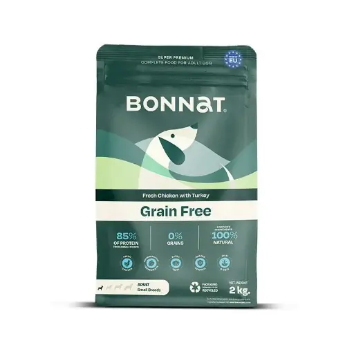  Bonnat Grain Free Canine Adult Small Breeds