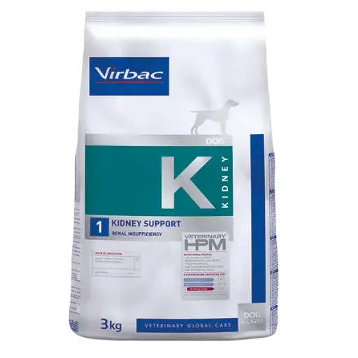 Virbac Fórmula Renal Alimento para Perro Kidney Support