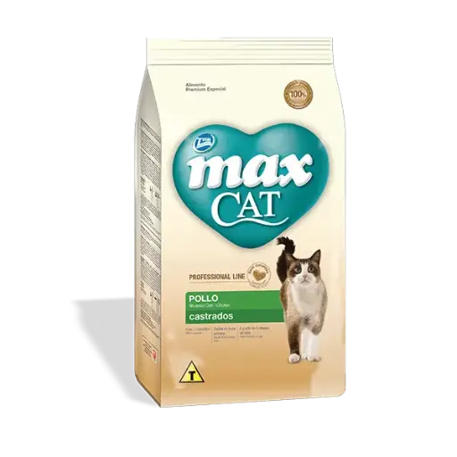 Max Cat Adultos Castrados