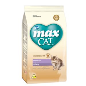 Max Cat Professional Line Kitten Frango