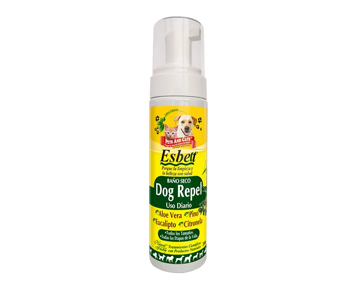 Baño Seco Esbelt Dog Repel Natural Freshly
