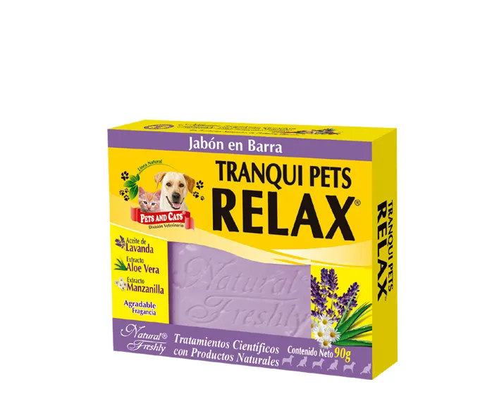 Jabón en BarraTranqui Pets Relax Natural Freshly