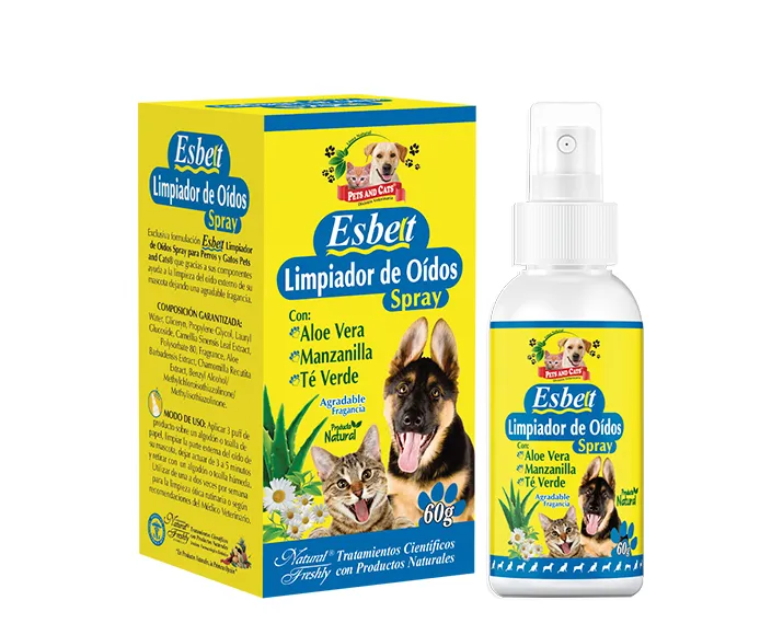 ESBELT LIMPIADOR DE OIDOS Natural Freshly