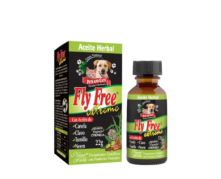 FLY FREE EXTREME Natural Freshly