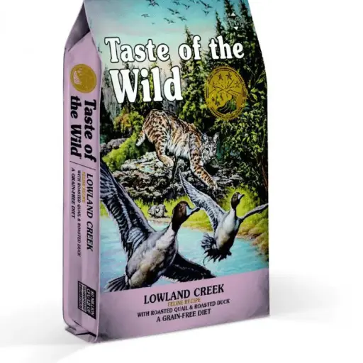Taste of the Wild Gatos  Lowland Creek
