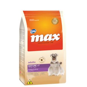 Max Professional Line Adultos Mature +7 Pollo Y Arroz
