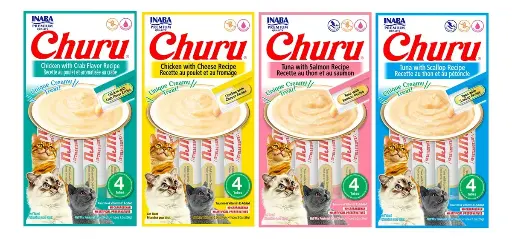 Churu Snack Cremoso Para Gatos